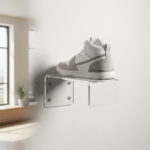 Acrylic Shoe Stand (Wall Display)