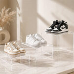 Acrylic Shoe Stand (Table Top) - Image 2