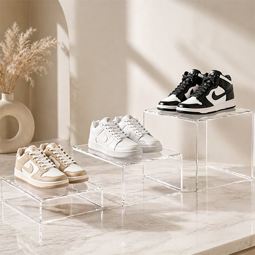 Acrylic Risers Display