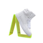 Acrylic Shoe Store Display Stand